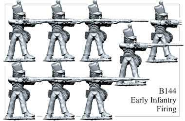 B144 Rig B144 Infantry Firing – Wargames Foundry