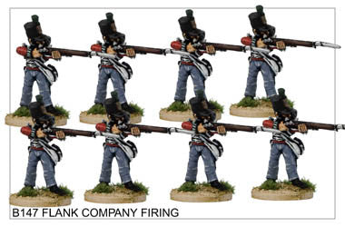 B147 Flank Company Firing