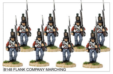 B148 Flank Company Marching