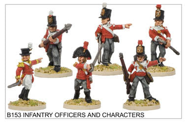 B153 Infantry Command and Characters