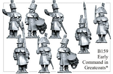 B159 Infantry in Greatcoats Command