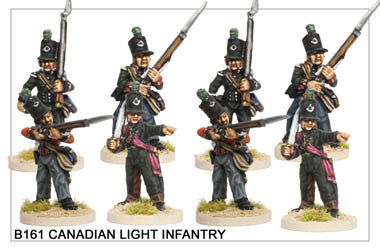 B161 Canadian Light Infantry
