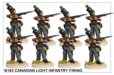 B163 Canadian Light Infantry Firing