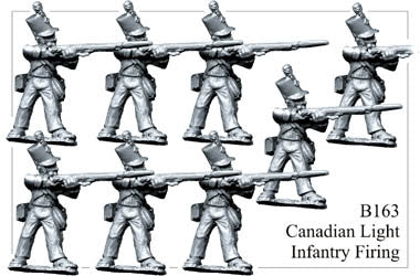 B163 Canadian Light Infantry Firing