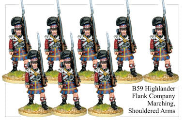 B059 Highlander Flank Company Marching