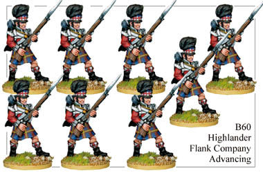 B060 Highlander Flank Company Advancing