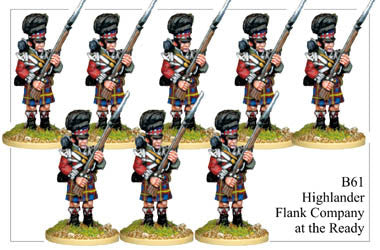B061 Highlander Flank Company At the Ready