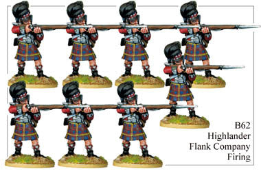B062 Highlander Flank Company Firing