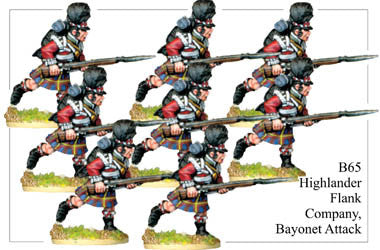 B065 Highlander Flank Company Bayonet Attack