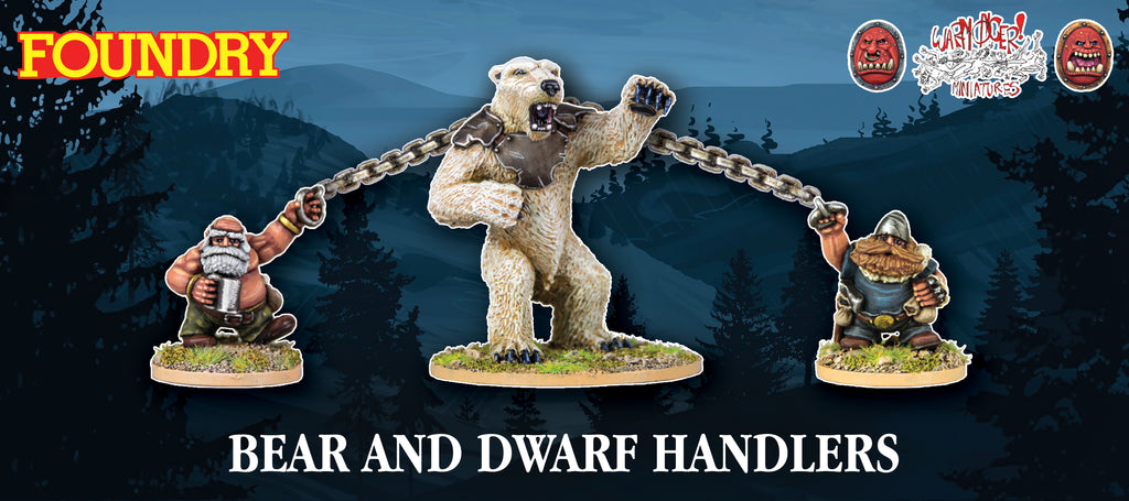 FC12 - Bear & Dwarf Handlers