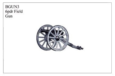 BG003 6pdr Field Gun
