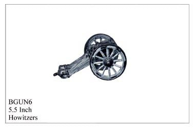 BG006 5.5 Inch Howitzer