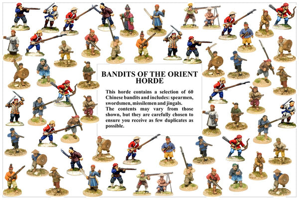 BHCH002 Chinese Bandits Of The Orient Horde