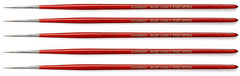 BRSSET003 - Pure Sable Fine Detail Brush Set
