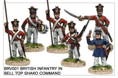 BRV001 British Infantry Command