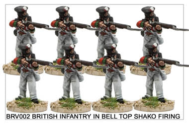 BRV002 British Infantry Firing