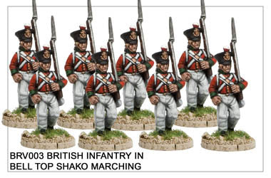 BRV003 British Infantry Marching