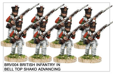 BRV004 British Infantry Advancing