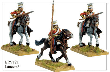 BRV121 Lancers in Covered Czapka