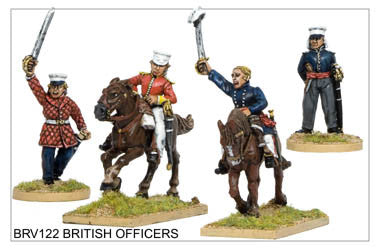 BRV122 British Officers