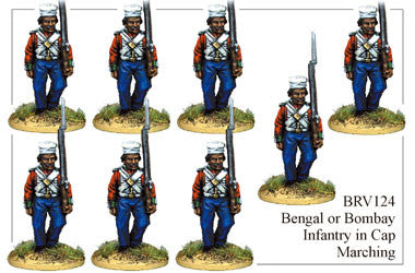 BRV124 Bengal or Bombay Infantry Marching