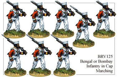 BRV125 Bengal or Bombay Infantry Marching