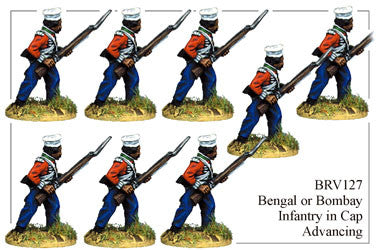BRV127 Bengal or Bombay Infantry Advancing 2