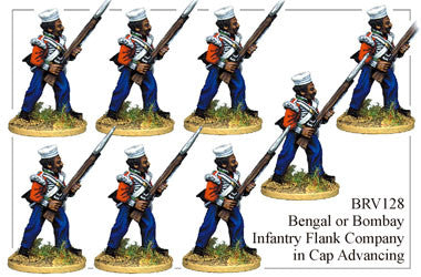 BRV128 Bengal or Bombay Infantry Advancing 3