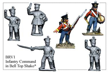 BRV001 British Infantry Command