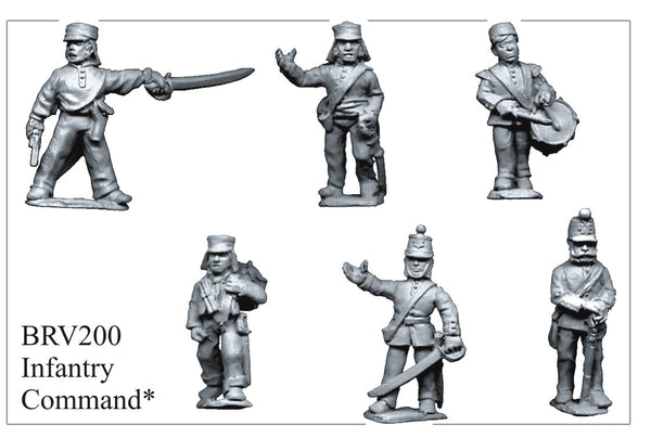 BRV200 British Infantry Command