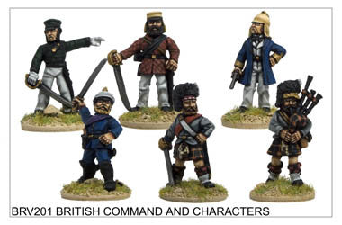 BRV201 British Command and Characters
