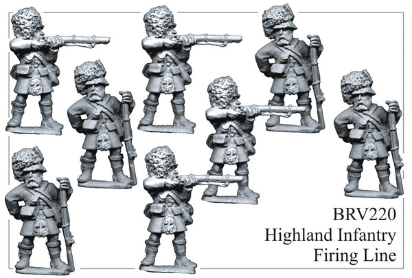 BRV220 Highland Infantry Firing