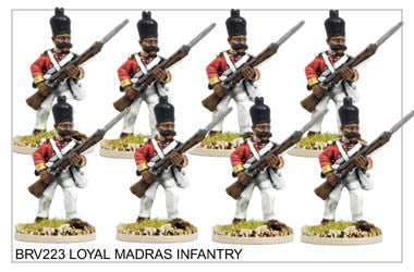 BRV223 Loyal Madras Infantry