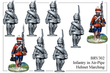 BRV302 British Infantry Marching