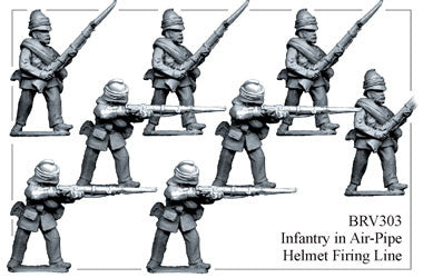 BRV303 British Infantry Firing Line