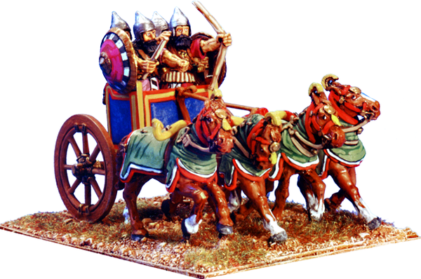 BSASS001 - Four Man, Four Horse Heavy Chariot 1