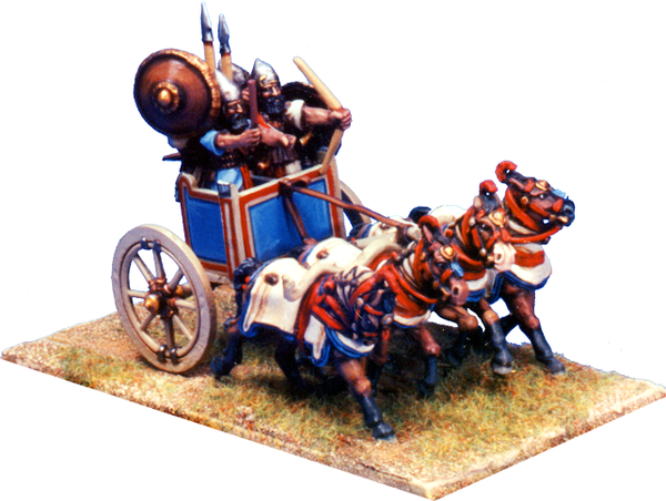 BSASS002 - Four Man, Four Horse Heavy Chariot 2