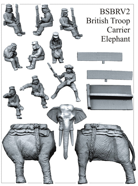 BSBRV002 - British Troop Carrier Elephant