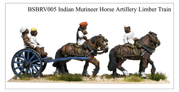 BSBRV005 Indian Horse Artillery Limber