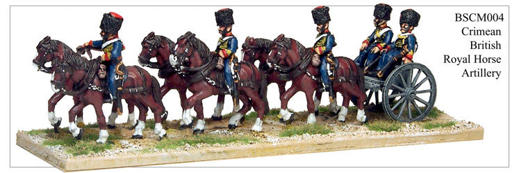 BSCM004 Royal Horse Artillery Limber