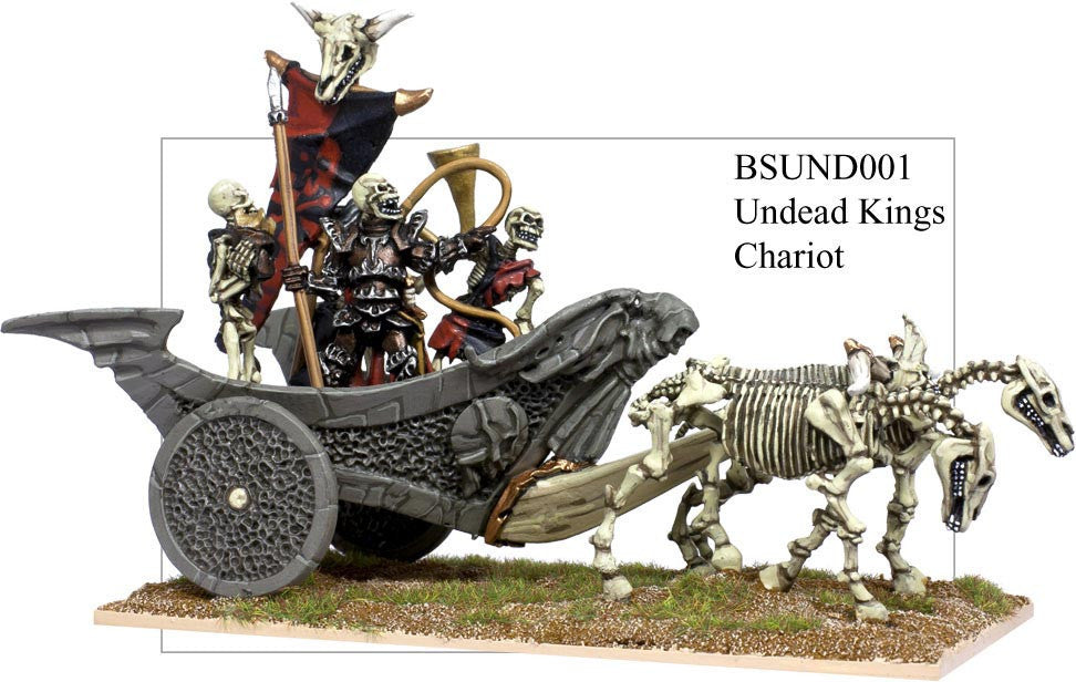 BSUND001 - Undead Kings's Chariot