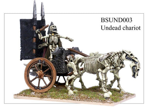 Hetairoi on X: Undead chariot conversion. Horses and Crew: Skull