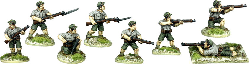 BURM006 - Japanese Infantry