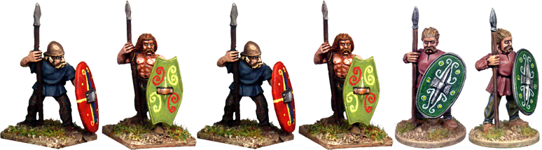 CB005 - Celtic Spearmen