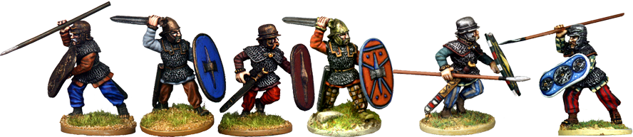 CB006 - Armoured Celtic Nobles