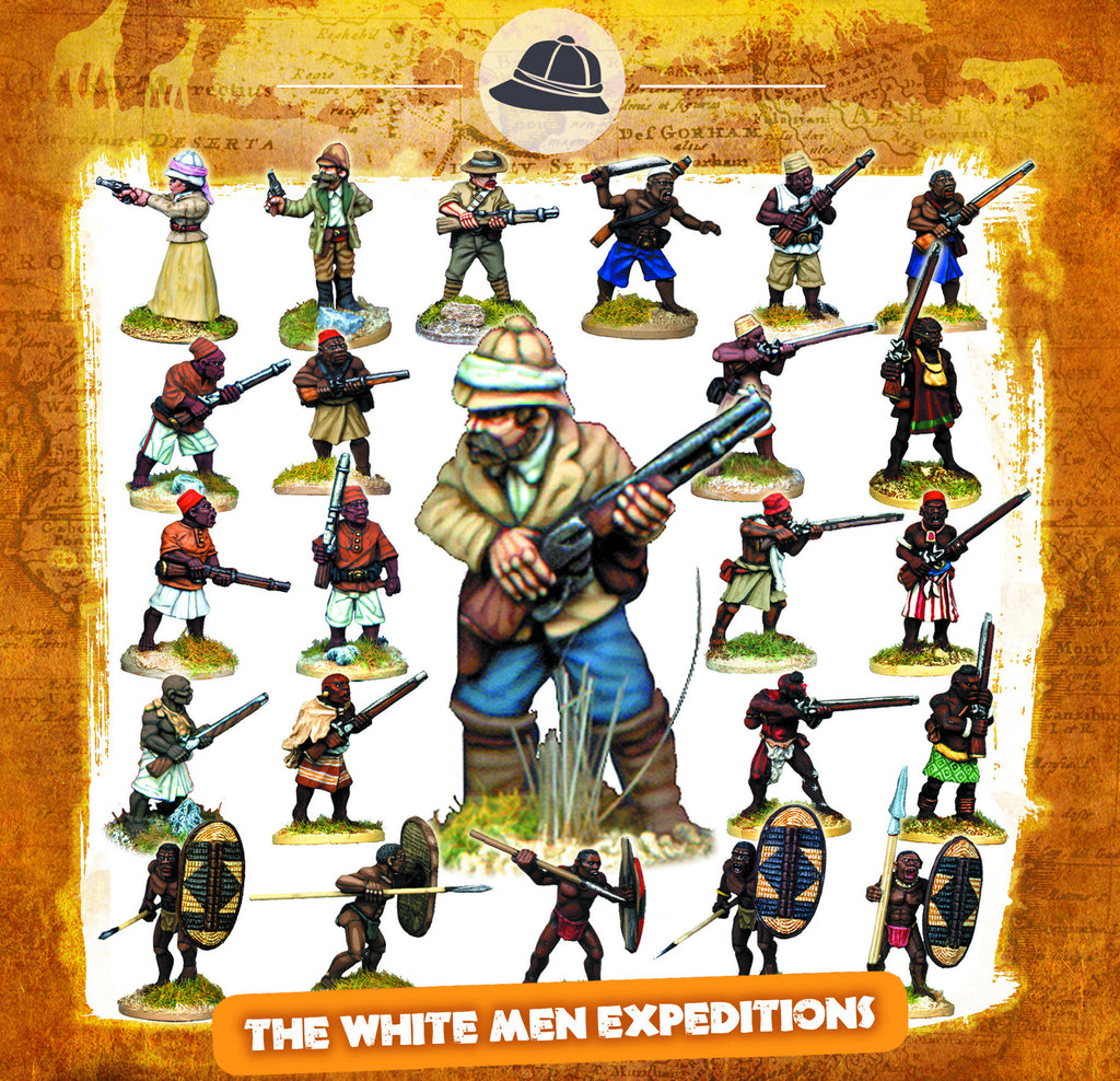 CONGO Box Set 1 - The White Men Expeditions