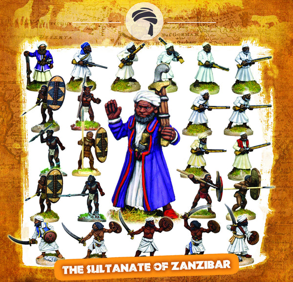 CONGO Box Set 2 - The Sultanate of Zanzibar