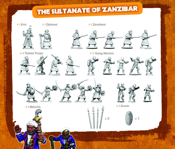 CONGO Box Set 2 - The Sultanate of Zanzibar