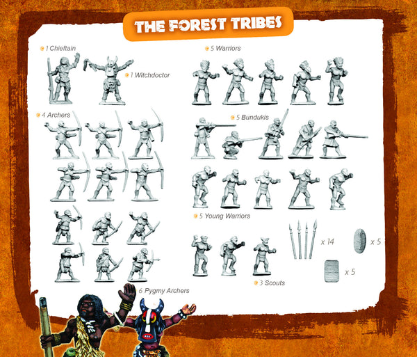 CONGO Box Set 3 - The Forest Tribes