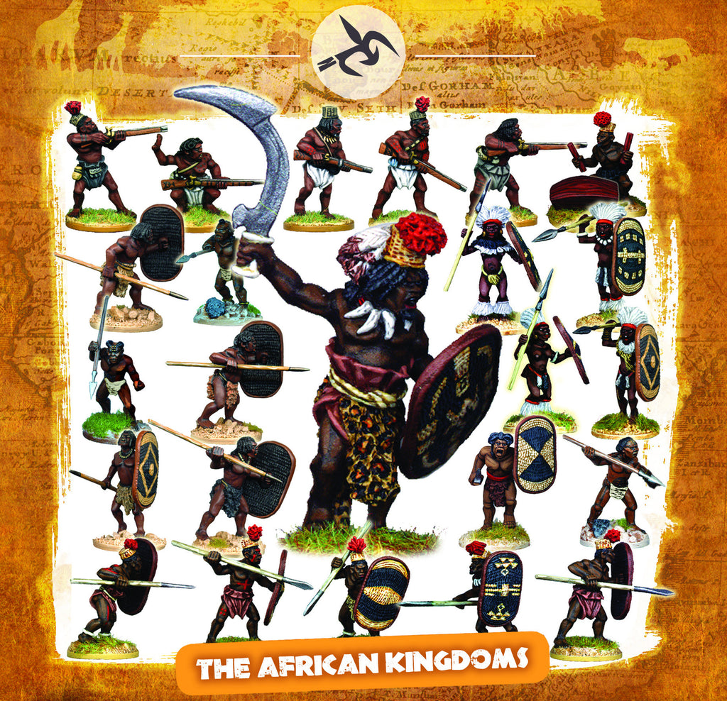 CONGO Box Set 4 - The African Kingdoms